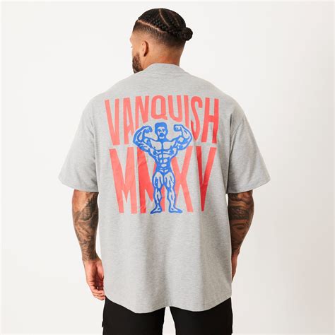 vanquish oversized t shirt